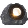 Lampe solaire Eglo Z_SOLAR LED Gris, 1 lumière