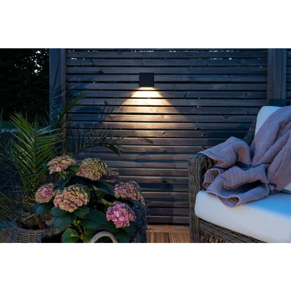 Applique murale d'extérieur Eglo Z_SOLAR LED Noir, 1 lumière main product photo