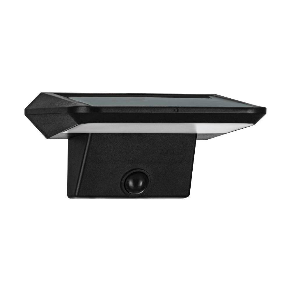 Applique murale d'extérieur Eglo Z_SOLAR LED Noir, 40 lumières, Détecteur de mouvement main product photo