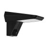 Applique murale d'extérieur Eglo Z_SOLAR LED Noir, 40 lumières, Détecteur de mouvement