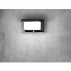 Applique murale d'extérieur Eglo Z_SOLAR LED Noir, 32 lumières, Détecteur de mouvement