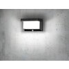 Applique murale d'extérieur Eglo Z_SOLAR LED Noir, 32 lumières, Détecteur de mouvement