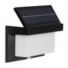 Applique murale d'extérieur Eglo Z_SOLAR LED Noir, 32 lumières, Détecteur de mouvement