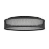 Plafonnier Eglo LUPPINERIA LED Noir, 1 lumière