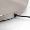 Lampadaire à vasque Steinhauer Soleil LED Acier brossé, 2 lumières