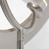 Lampadaire à vasque Steinhauer Soleil LED Acier brossé, 2 lumières