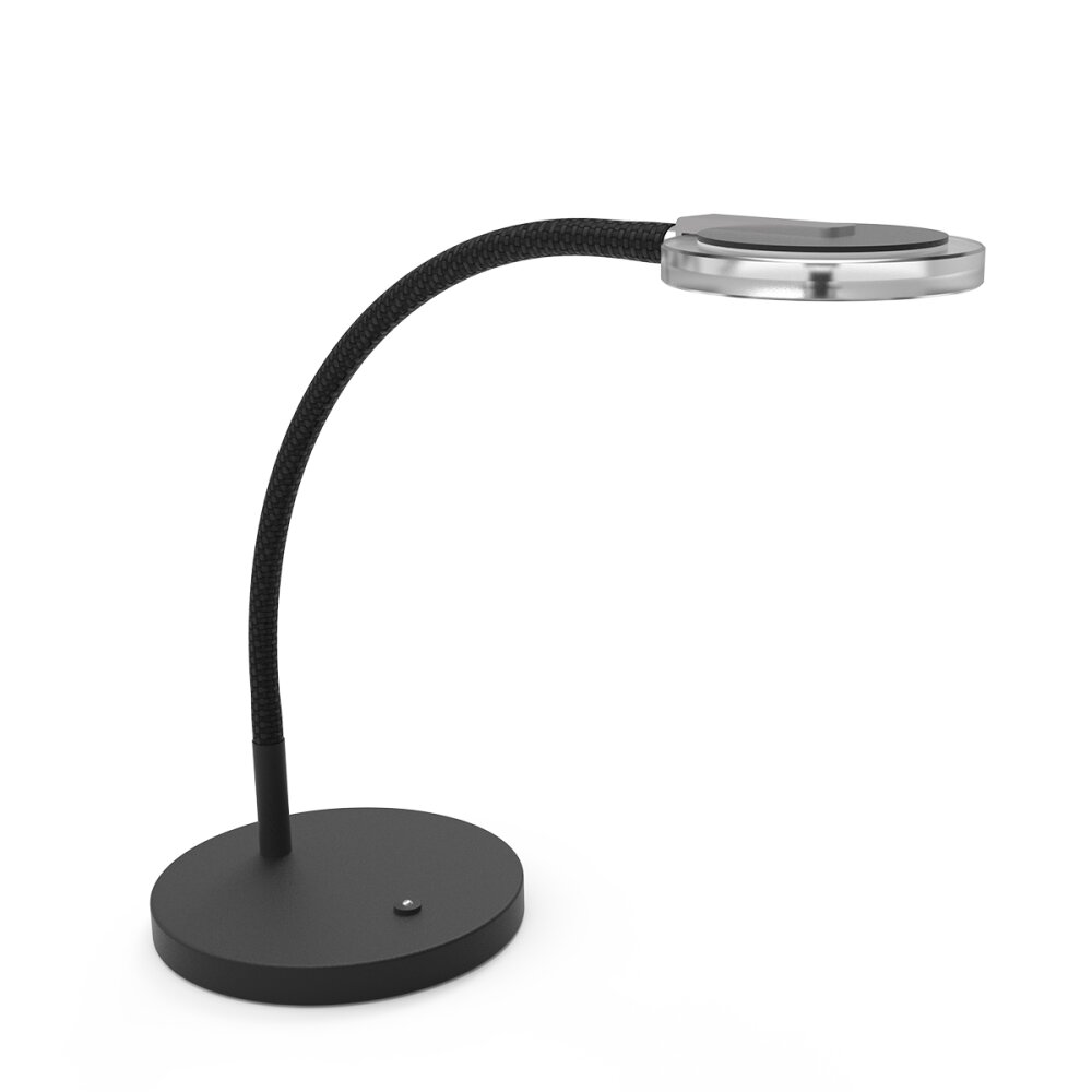 Lampe de table Steinhauer Turound LED Noir, 1 lumière main product photo