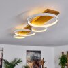 Plafonnier  Rodekro LED Écru, Blanc, 1 lumière