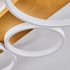 Plafonnier  Rodekro LED Écru, Blanc, 1 lumière