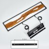 Suspension  Nevogilde LED Noir, 1 lumière Suspension  Nevogilde LED Noir, 1 lumière