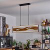 Suspension  Nevogilde LED Noir, 1 lumière Suspension  Nevogilde LED Noir, 1 lumière