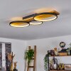 Plafonnier  Rodekro LED Écru, Noir, 1 lumière