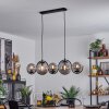 Suspension  Orieux Fumé, 5 lumières