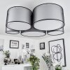 Plafonnier  Cerdedo Blanc, 5 lumières