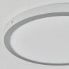 Plafonnier  Finsrud LED Argenté, 1 lumière