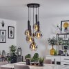 Suspension  Pascal Noir, 5 lumières