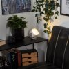 Lampe de table iDual Lilas LED Argenté, 1 lumière, Changeur de couleurs