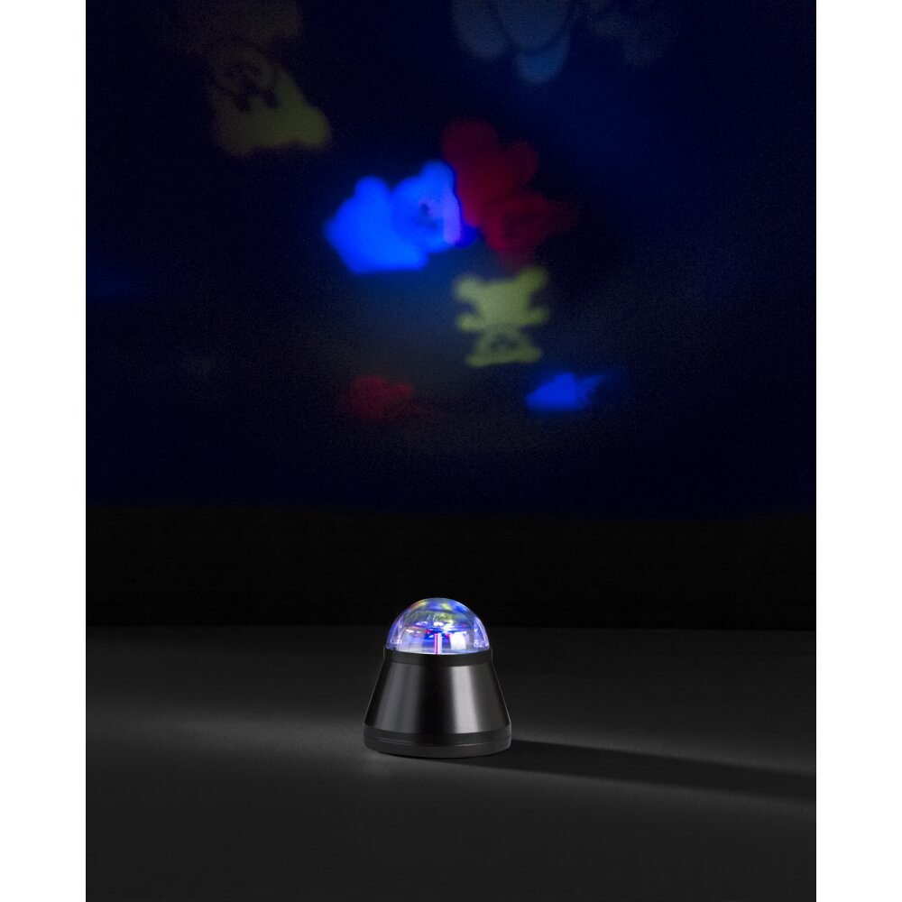 Lampe à poser Wofi BÄREN LED Noir, 1 lumière main product photo