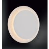 Applique murale WOFI SLIGO LED Blanc, 1 lumière