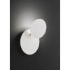 Applique murale WOFI SLIGO LED Blanc, 1 lumière