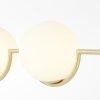 Suspension Brilliant Glint Or, 4 lumières