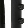 Lampadaire à vasque Steinhauer Turound LED Noir, 2 lumières