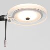 Lampadaire Steinhauer Turound LED Noir, 1 lumière