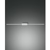 lampe miroir Fabas Luce Nala LED Blanc, 1 lumière