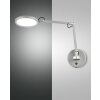Applique murale Fabas Luce Regina LED Aluminium, 1 lumière