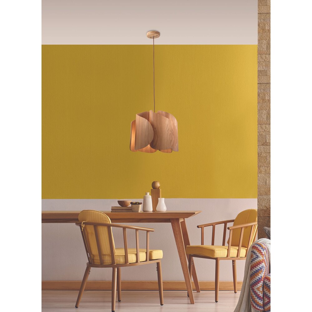 Suspension Fabas Luce Pevero Écru, 1 lumière main product photo