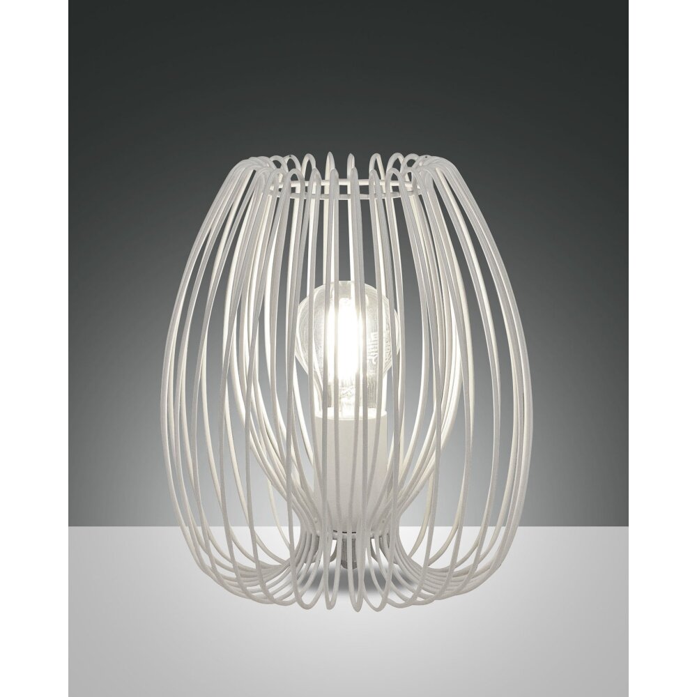 Lampe de table Fabas Luce Camp Blanc, 1 lumière main product photo