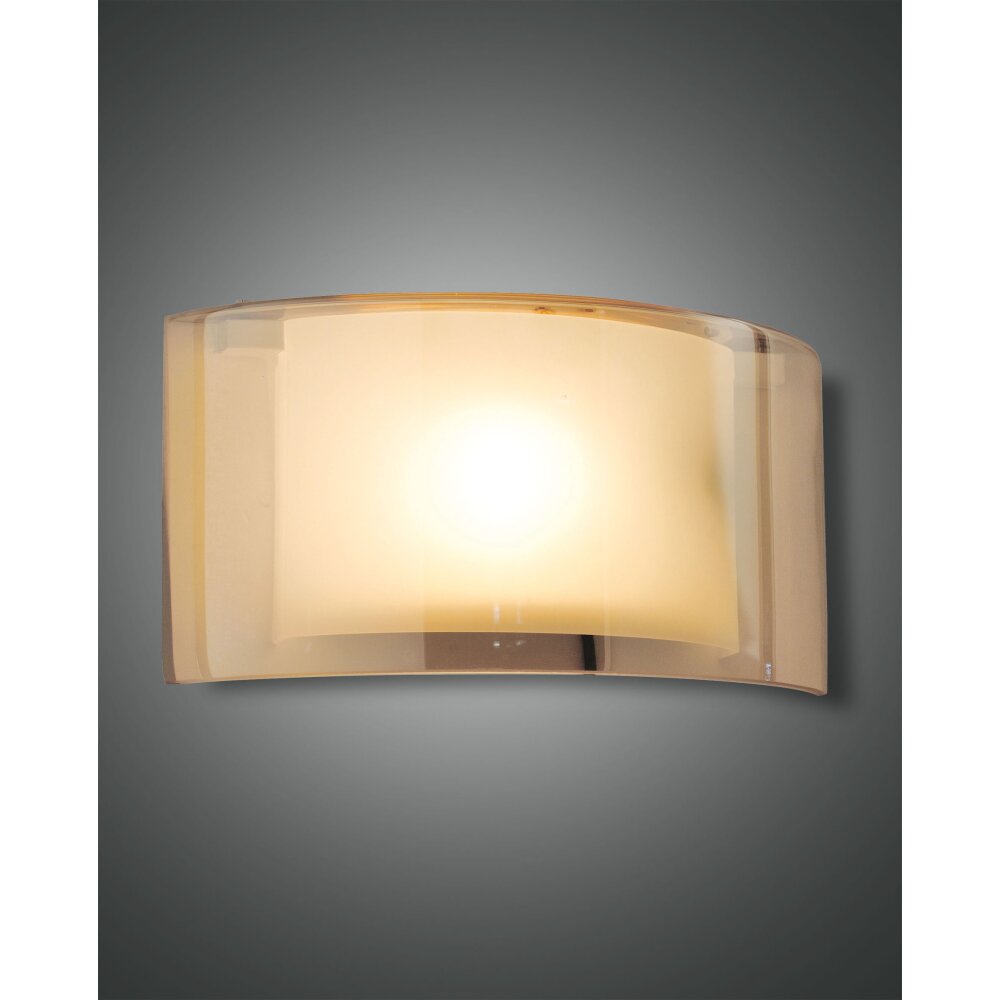 Applique murale Fabas Luce Alide Blanc, 1 lumière main product photo