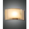 Applique murale Fabas Luce Alide Blanc, 1 lumière