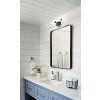 lampe miroir Fabas Luce Ago LED Blanc, 1 lumière