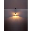 Suspension Globo BADALONA Brun, 1 lumière