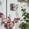 Applique murale  Bobeiro LED Nickel mat, 1 lumière