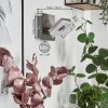 Applique murale  Bobeiro LED Nickel mat, 1 lumière