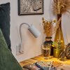 lampe à prise électrique  Javel Blanc, 1 lumière