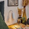 lampe à prise électrique  Javel Blanc, 1 lumière