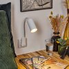 lampe à prise électrique  Javel Blanc, 1 lumière
