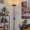 Lampadaire à vasque  Rom LED Noir, 2 lumières