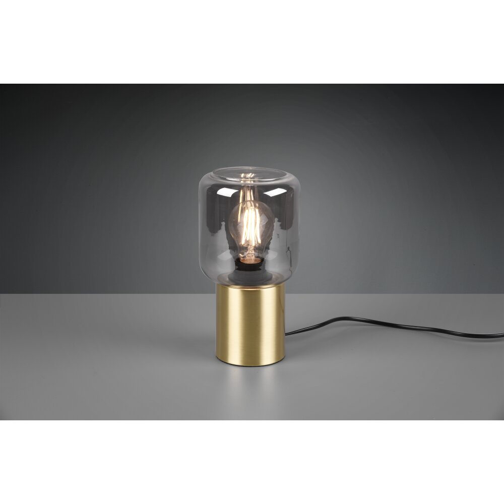 Lampe de table Reality Nico LED Laiton, 1 lumière main product photo