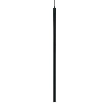 Suspension Ideal Lux ULTRATHIN LED Noir, 1 lumière Suspension Ideal Lux ULTRATHIN LED Noir, 1 lumière