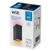 Applique murale Philips WiZ Up&Down LED Noir, 2 lumières, Changeur de couleurs