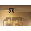 Plafonnier Philips WiZ IMAGEO LED Noir, 4 lumières, Changeur de couleurs