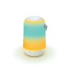 Lampe de table Philips WiZ Portable LED Blanc, 1 lumière, Changeur de couleurs
