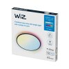 Plafonnier Philips WiZ Rune LED Noir, Blanc, 1 lumière, Changeur de couleurs