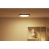 Plafonnier Philips WiZ Rune LED Noir, Blanc, 1 lumière, Changeur de couleurs