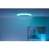 Plafonnier Philips WiZ Rune LED Blanc, 1 lumière, Changeur de couleurs