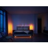 Lampe de table Philips Hue Gradient Signe Oak LED Écru, Blanc, 1 lumière